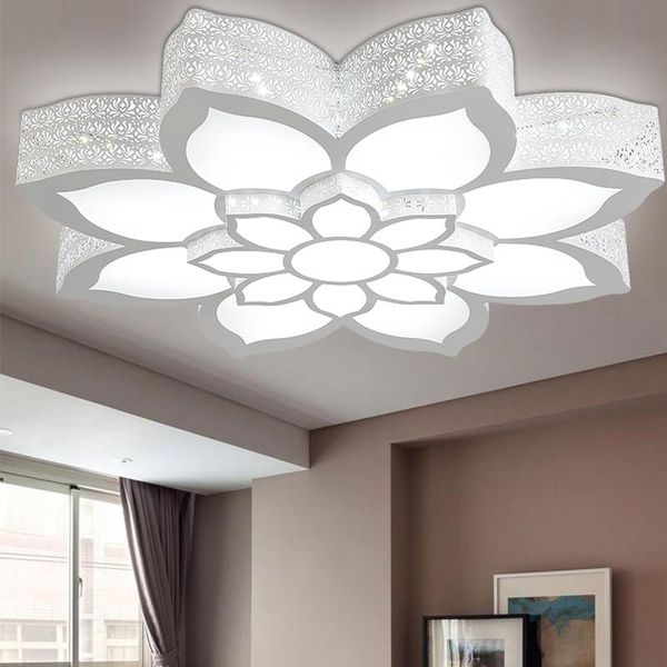 

ceiling lights led lamp flower creative living room headlight atmosphere home simple bedroom