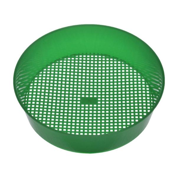 

other garden supplies sieve durable plastic eco friendly compost soil stone filtration strainer green