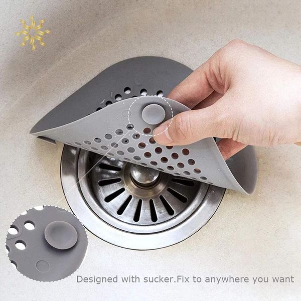 

other bath & toilet supplies silicone drain hair catcher kitchen sink strainer bathroom shower ser cover trap filter for