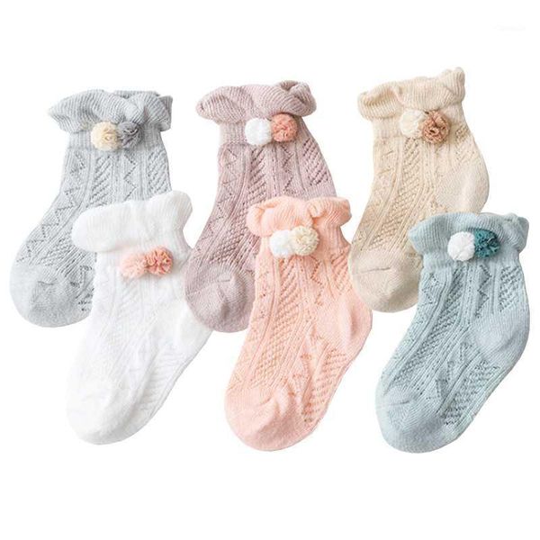 

summer baby children's socks girls casual, Pink;yellow
