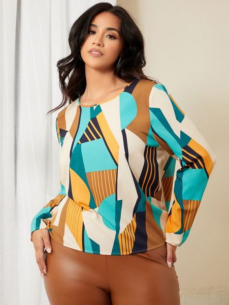 

plus geo and striped h5l9#, Black