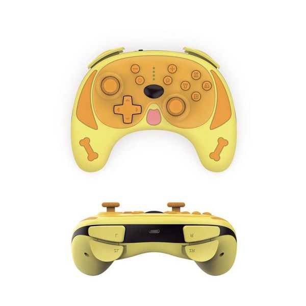 

for switch pro bluetooth game controller 2.4ghz wireless gamepad applies to puggie mfi games with wake-up function est controllers & joystic