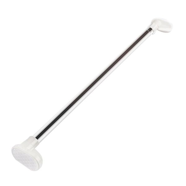 

shower curtains extendable pole curtain rod balcony stainless steel clothes hanging multifunctional easy install no drilling home el