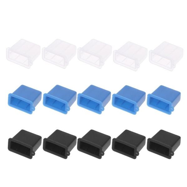 

cell phone anti-dust gadgets 5pcs usb type a male plug ser cap cover protector