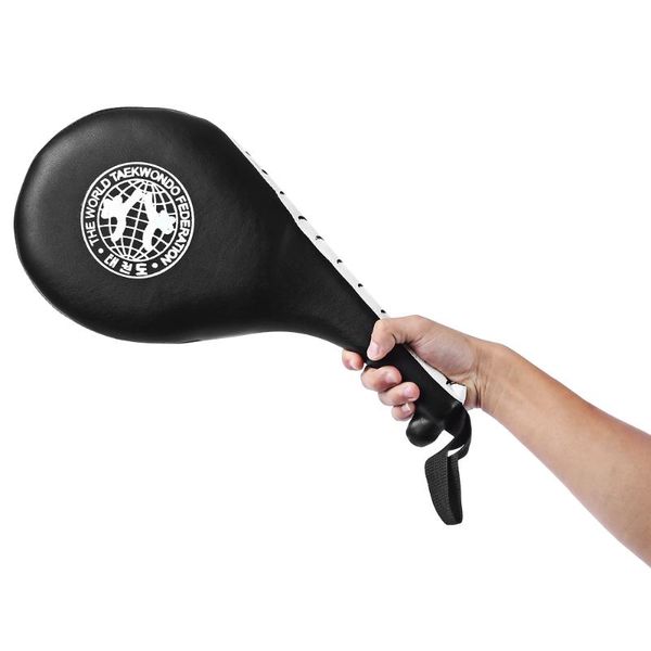 

sand bag double sides taekwondo training boxing foot target for children under 15