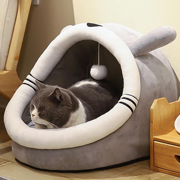 

cat beds & furniture cave bed pet for cats small pets