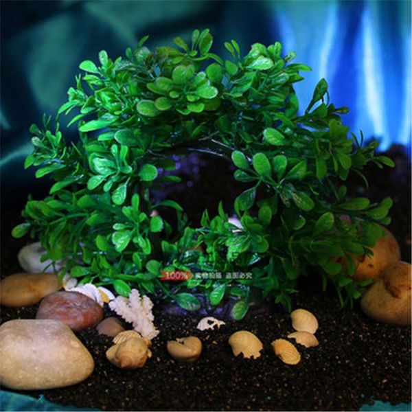 

decorations 1 pc tank underwater plant fish artificial plastic grass water aquarium flower decoration supplies