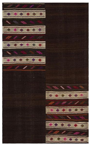 

carpets vintage eskitme el dokuma kilim (2110)150x244