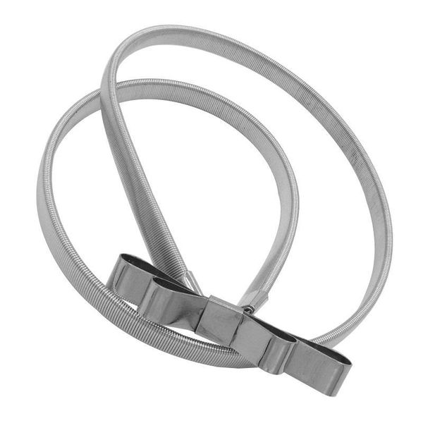 

belts elastic women strap alloy ceinture femme bowknot ladies dress waist belt leather gold silver female red pasek damski, Black;brown