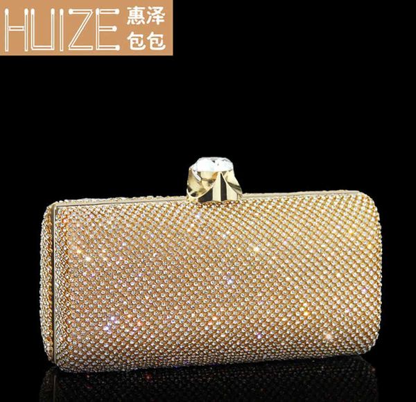 

fashion evening bag production of wedding party with jade inlaid bridesmaid dinner