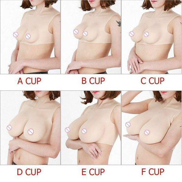 

women's shapers a-h cup artificial silicone fake breast form realistic soft boobs crossdresser queen transvestite mastectomy bra, Black;white