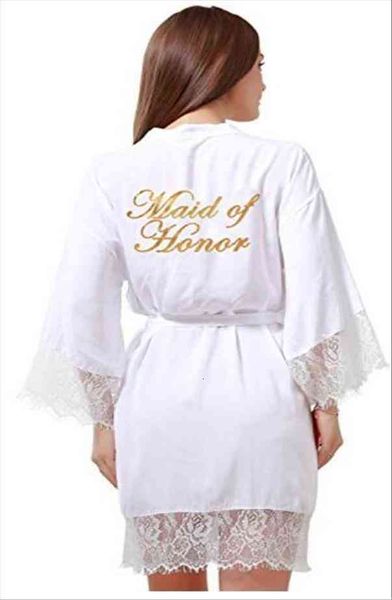 

womens cotton pure color short kimono robes with gold glitter for bridesmaid and bride wedding party getting ready robe with l, Black;red