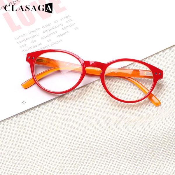

sunglasses women's fashion 1 color reading glasses small frameflower printing resin plastic lightweight readingglasses +1.0~+6.0, White;black