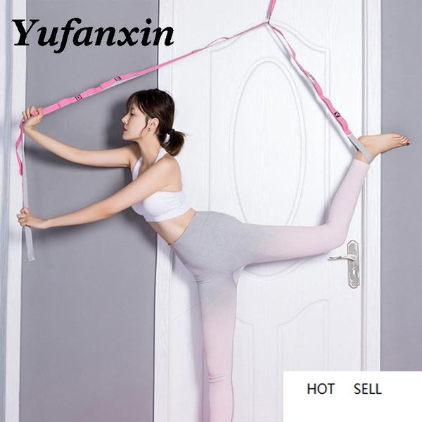 

door flexibility stretching stretcher strap for ballet cheer dance gymnastics trainer yoga flexibility leg stretch belt