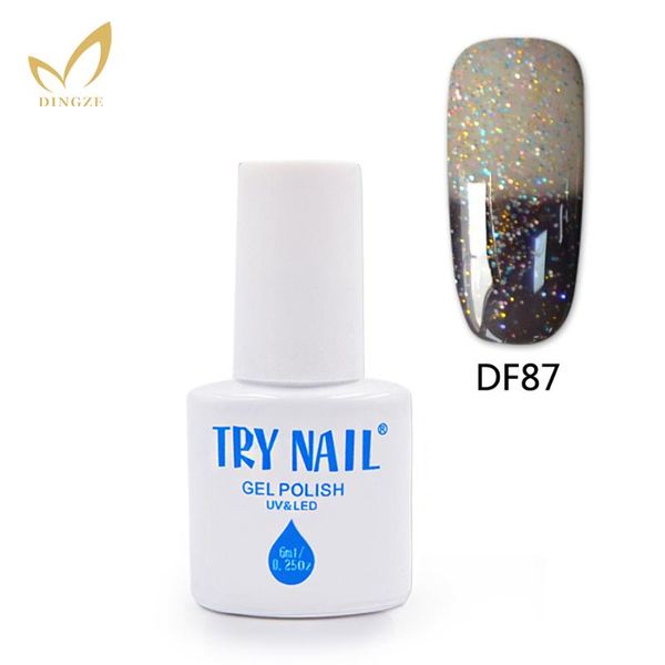 

thermo nail gel temperature color changing led/uv chameleon make up varnishes lacquer, Red;pink