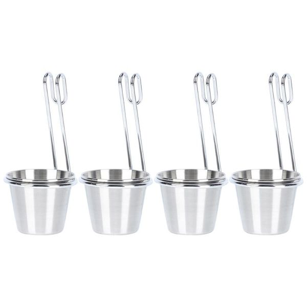 

bowls 1 set of hanging sauce bowl multi-functional cup deepen dipping holder