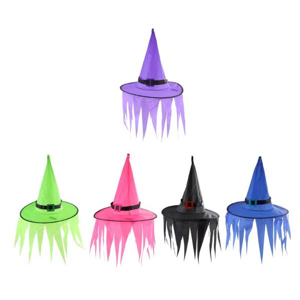 

party hats 5pcs novel witch creative costume hat exquisite carnival prop