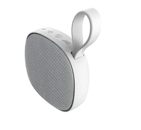 

outdoor fabric ipx6 waterproof mini wireless bt speaker with magnet tws support silicon handle handcall