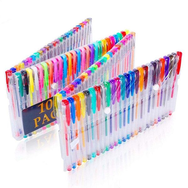 

gel pens color pen watercolor 48 100 set highlighter flash metal pastel