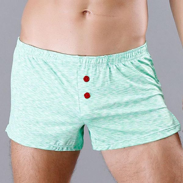 

underpants men briefs boxers breathable sleep shorts casual pants colorful underwear fashion lingerie comfy sports inmitate male, Black;white