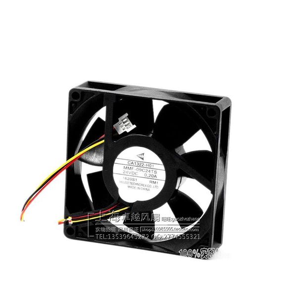 

fans & coolings inverter fan ca1322-h01 mmf-09d24ts-rm1 24v 0.19a