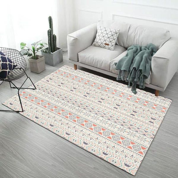 

carpets nordic living room coffee table cushion modern minimalist bedroom sofa cute bedside blanket