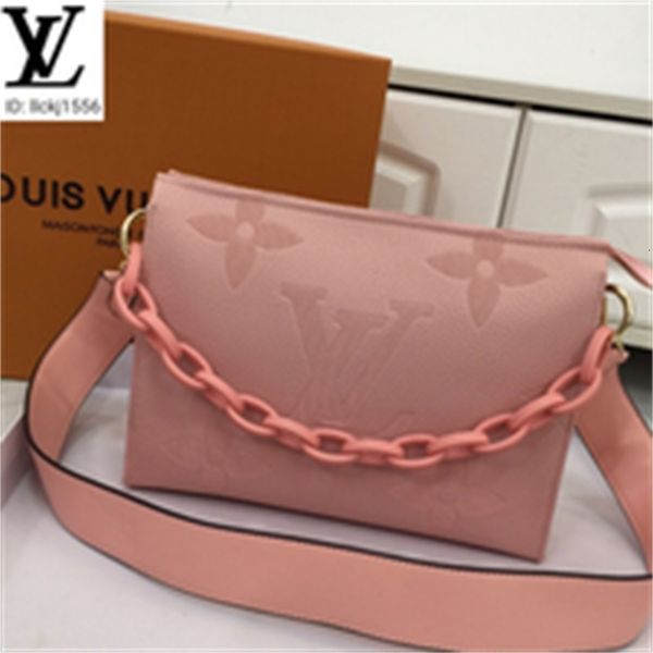

handbags brand r luxury shoulder c4gr iconic m475428 pink bags fashion all-match bags printing handles messenger bag totes women, Red;black