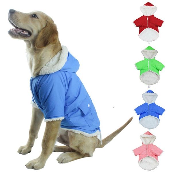 

dog apparel clothes winter warm small pet down parkas clothing for bulldog pug chihuahua coats m2de