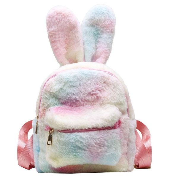 

backpack autumn fur bag female cute ears plush girl student bm01-bp-eatzns