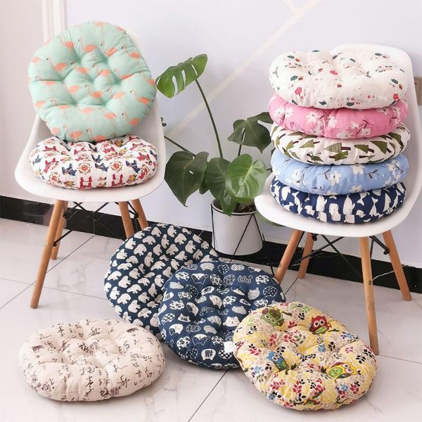 

cushion/decorative pillow seven type round cushion office chair sofa tatami circular decoration seat cushions home accessories
