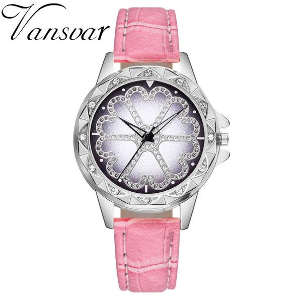 

wristwatches cassic style women watches irregular dial ladies analog quartz wristwatch solid color strap clock montre femme533, Slivery;brown