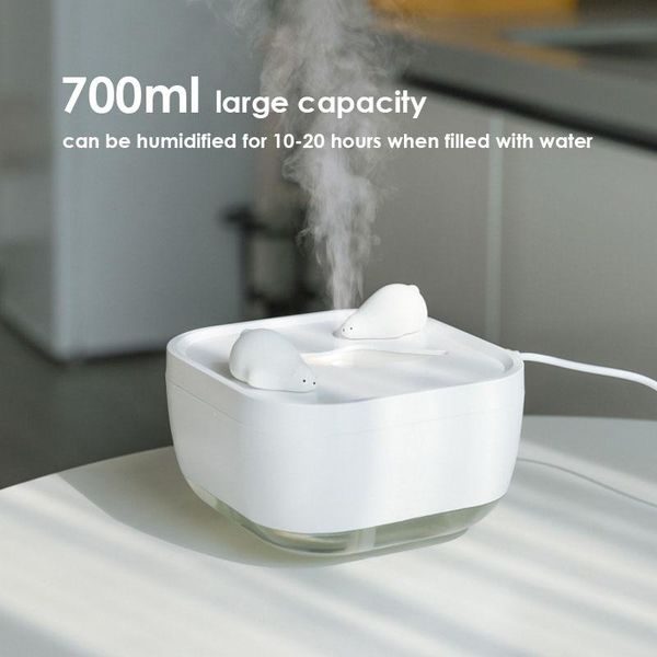 

humidifiers polar bear humidifier home mini deskcar moisturizing creative gift spray small