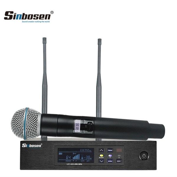 

q-d4 wireless vocal microphone system microphones