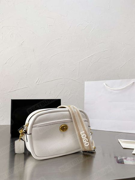 

female designer camera bag monochrome portable messenger fashion all-match lining logo size 22*15