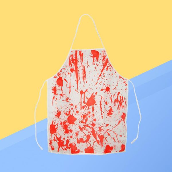 

aprons bloody apron horror butchers chef kitchen cook for costume party