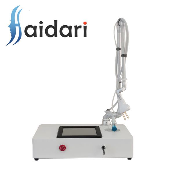 

40w rf tube high quarlity portable co2 fractional laser machine facial resurfacing, Black