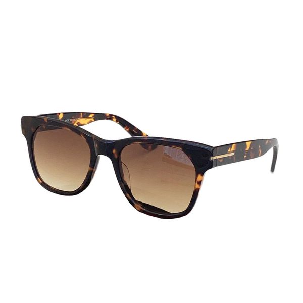

summer sunglasses for men and women style 0833 anti-ultraviolet retro oval plank full frame fashion eyeglasses random box, White;black
