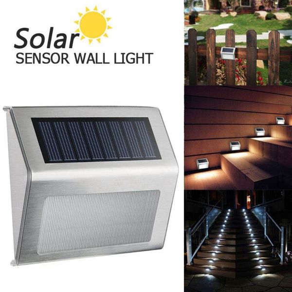 

solar lamps led light outdoor lamp pir motion sensor powered sunlight street for garden decoration