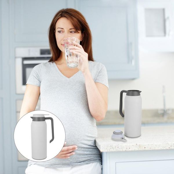 

water bottles stainless steel thermal kettle coffeepot warm keeping vacuum bottle