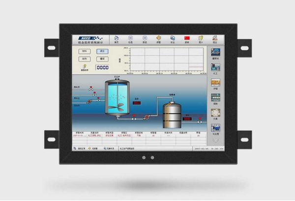 

monitors 10 inch lcd monitor industrial open frame portable