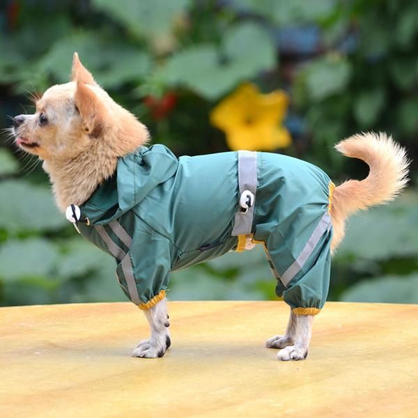 

dog apparel cozy pet wear cool lovely large waterproof outdoor rain glisten bar hoodie jackets
