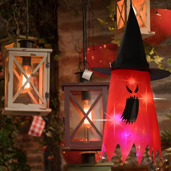 

party hats 1pc decorative witch hat pendant festival hanging adornment prop