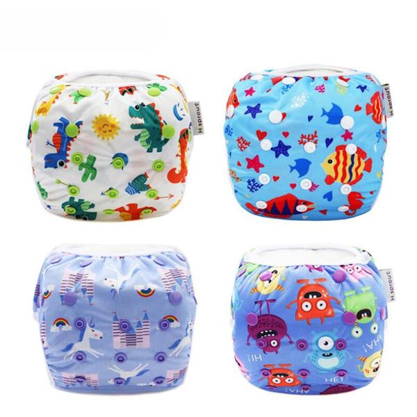 

cloth diapers 2021 swim diaper reusable nappy swimming pool pants adjustable washable baby nappies
