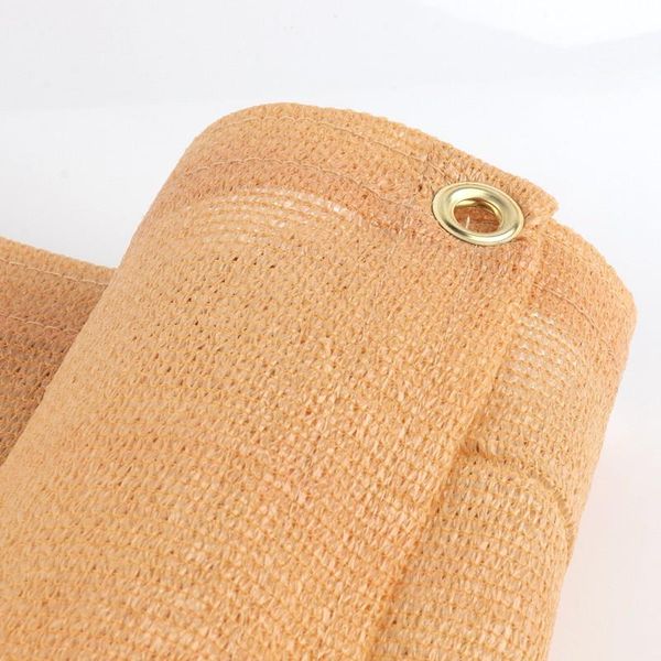 

shade customize beige red sunshade net anti-uv thicken balcony safety fence nets terrace canopy sail beautiful sun