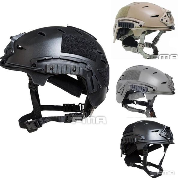 

cycling helmets bk/de/fg exf bump protective helmet for tactical outdoor cs game