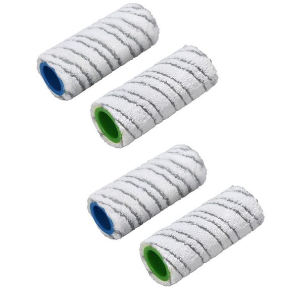

4pcs vacuum cleaner tone roller accessories set for hard floor karcher fc 7 robot sweeping parts shower curtains
