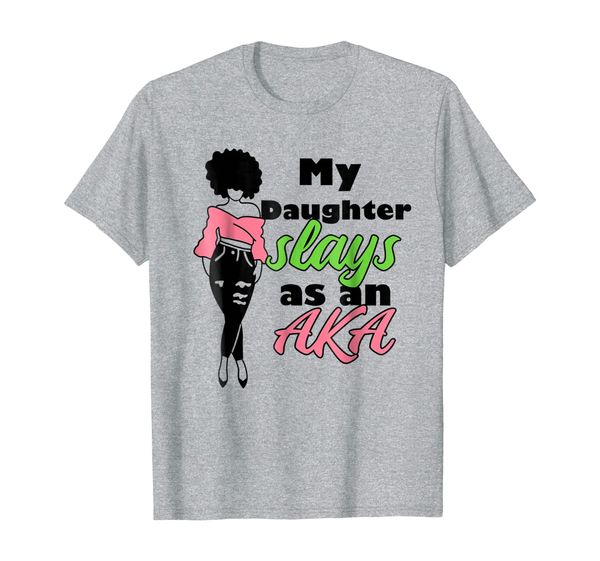 

aka sorority daughter paraphernalia gift shirt for mom, White;black