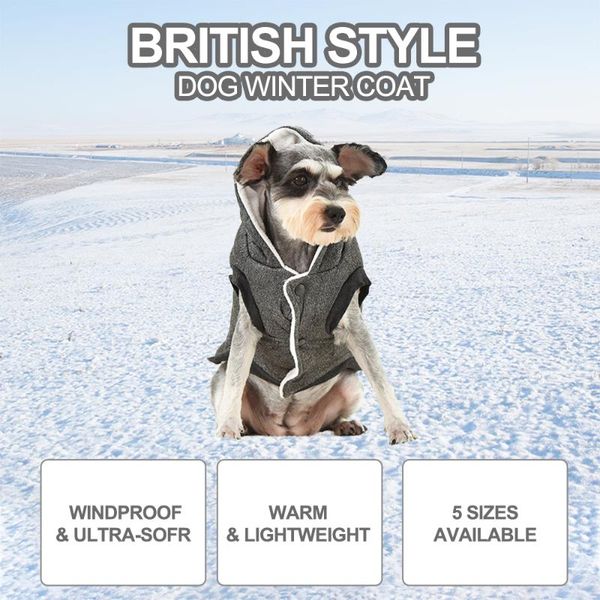 

dog apparel fleece hoodie coats for winter warm shirts pet outfit clothes small medium large dogs