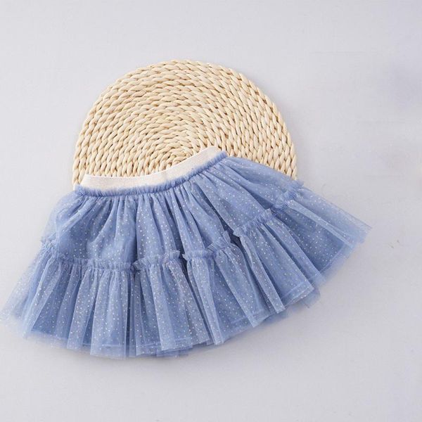 

skirts kids baby dance tutu skirt for girl tulle toddler pettiskirt children chiffon 1-5y lovely