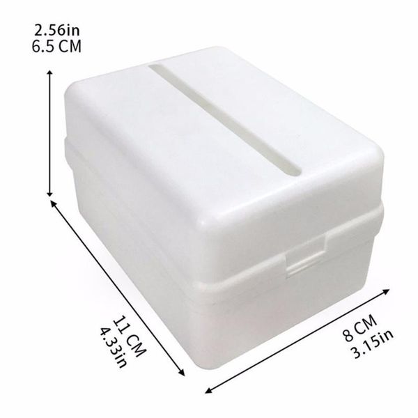 

storage bottles & jars cake money pulling box reusable creative making mold funny birthday decor flashing surprise baking